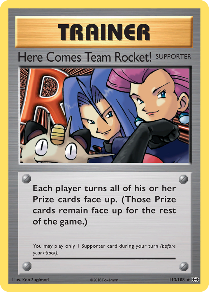 Pokemon | Here Comes Team Rocket! (113/108) [XY: Evolutions] | The Nerd Merchant