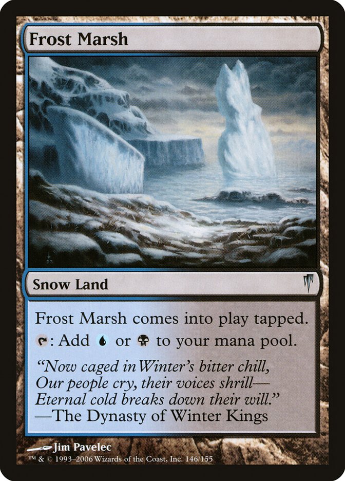 Magic | Frost Marsh [Coldsnap] | The Nerd Merchant
