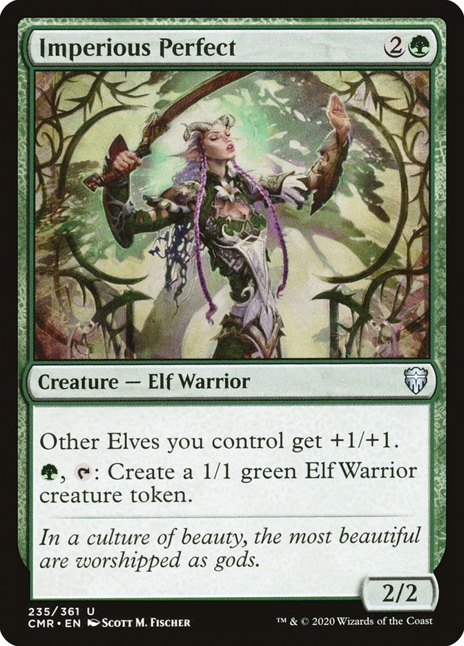 Magic | Imperious Perfect [Commander Legends] | The Nerd Merchant