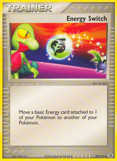 Pokemon | Energy Switch (90/112) [EX: FireRed & LeafGreen] | The Nerd Merchant