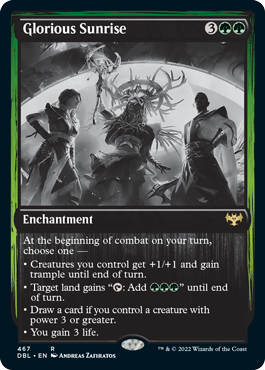 Magic | Glorious Sunrise [Innistrad: Double Feature] | The Nerd Merchant