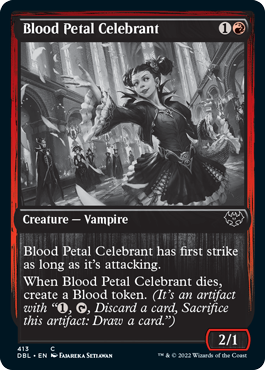 Magic | Blood Petal Celebrant [Innistrad: Double Feature] | The Nerd Merchant