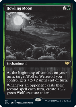 Magic | Howling Moon [Innistrad: Double Feature] | The Nerd Merchant