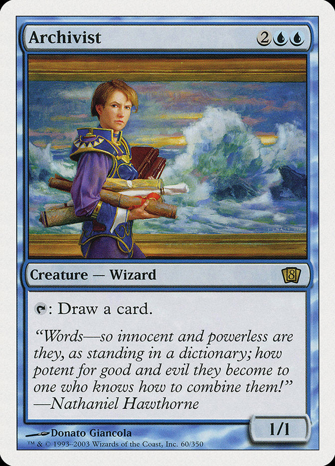 Magic | Archivist [Eighth Edition] | The Nerd Merchant