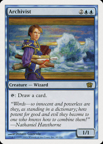 Magic | Archivist [Eighth Edition] | The Nerd Merchant