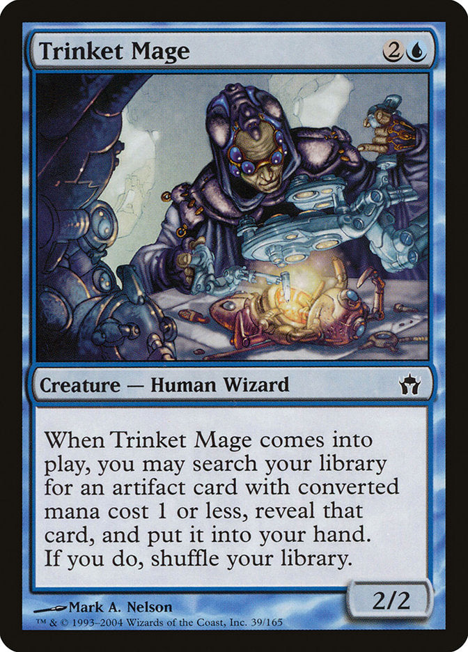 Magic | Trinket Mage [Fifth Dawn] | The Nerd Merchant