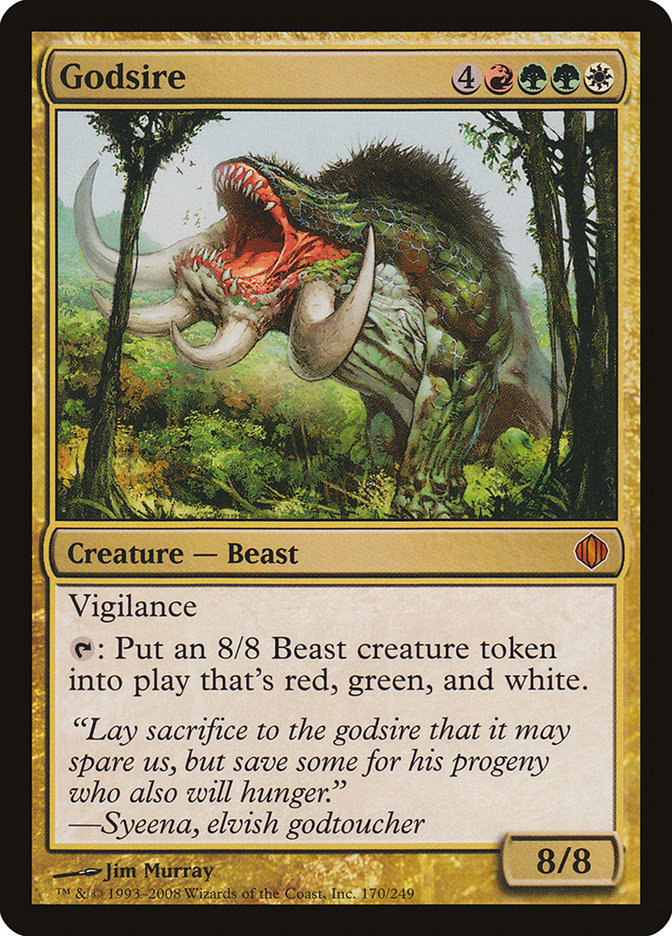 Magic | Godsire [Shards of Alara] | The Nerd Merchant