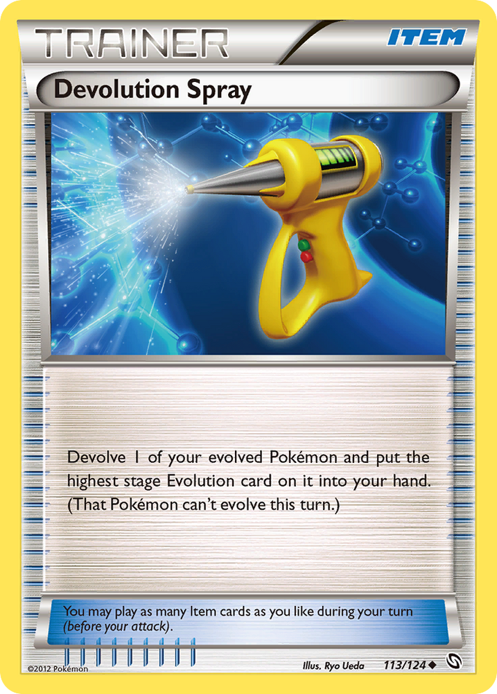 Pokemon | Devolution Spray (113/124) [Black & White: Dragons Exalted] | The Nerd Merchant