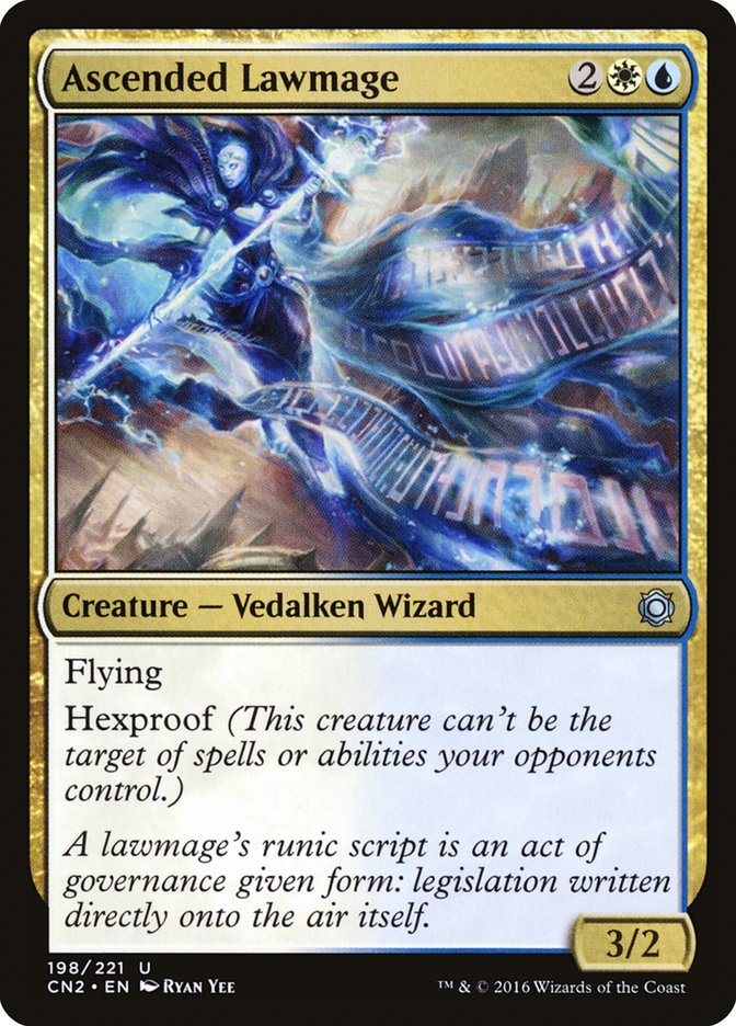 Magic | Ascended Lawmage [Conspiracy: Take the Crown] | The Nerd Merchant