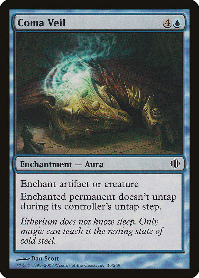 Magic | Coma Veil [Shards of Alara] | The Nerd Merchant