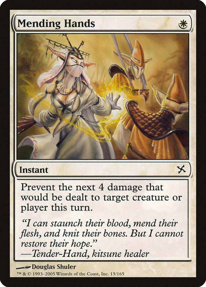 Magic | Mending Hands [Betrayers of Kamigawa] | The Nerd Merchant