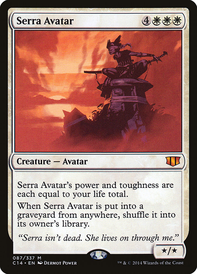 Magic | Serra Avatar [Commander 2014] | The Nerd Merchant