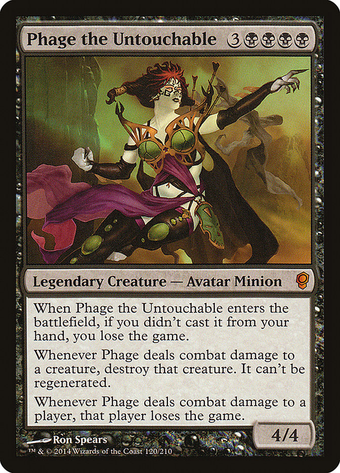 Magic | Phage the Untouchable [Conspiracy] | The Nerd Merchant
