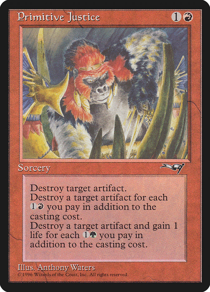Magic | Primitive Justice [Alliances] | The Nerd Merchant