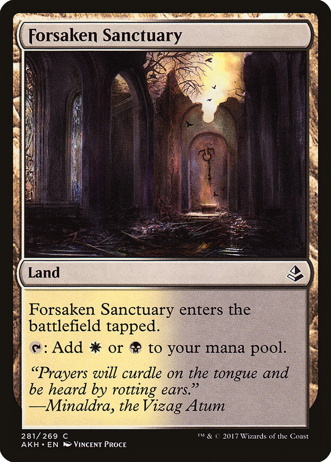 Magic | Forsaken Sanctuary [Amonkhet] | The Nerd Merchant