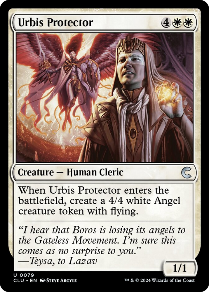 Magic | Urbis Protector [Ravnica: Clue Edition] | The Nerd Merchant