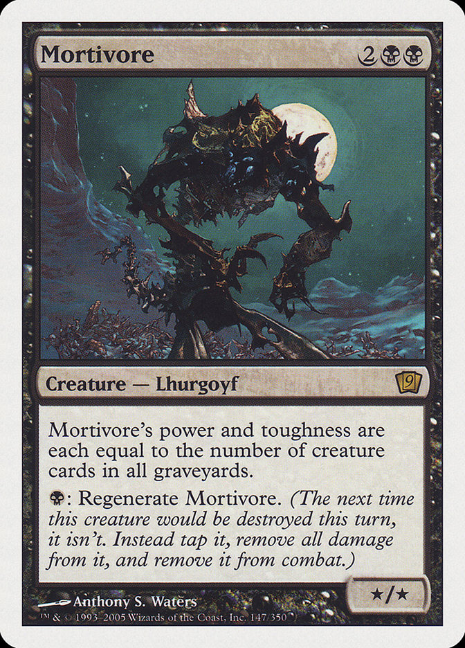 Magic | Mortivore [Ninth Edition] | The Nerd Merchant
