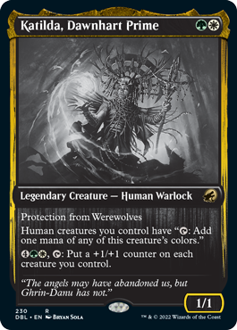 Magic | Katilda, Dawnhart Prime [Innistrad: Double Feature] | The Nerd Merchant