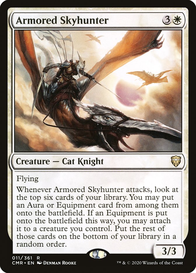 Magic | Armored Skyhunter [Commander Legends] | The Nerd Merchant