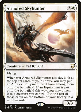 Magic | Armored Skyhunter [Commander Legends] | The Nerd Merchant