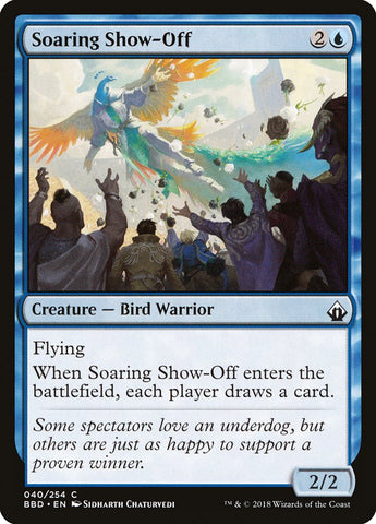 Magic | Soaring Show-Off [Battlebond] | The Nerd Merchant
