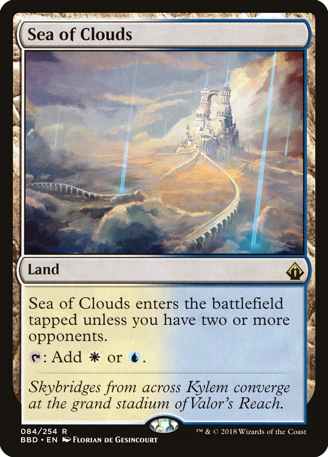 Magic | Sea of Clouds [Battlebond] | The Nerd Merchant