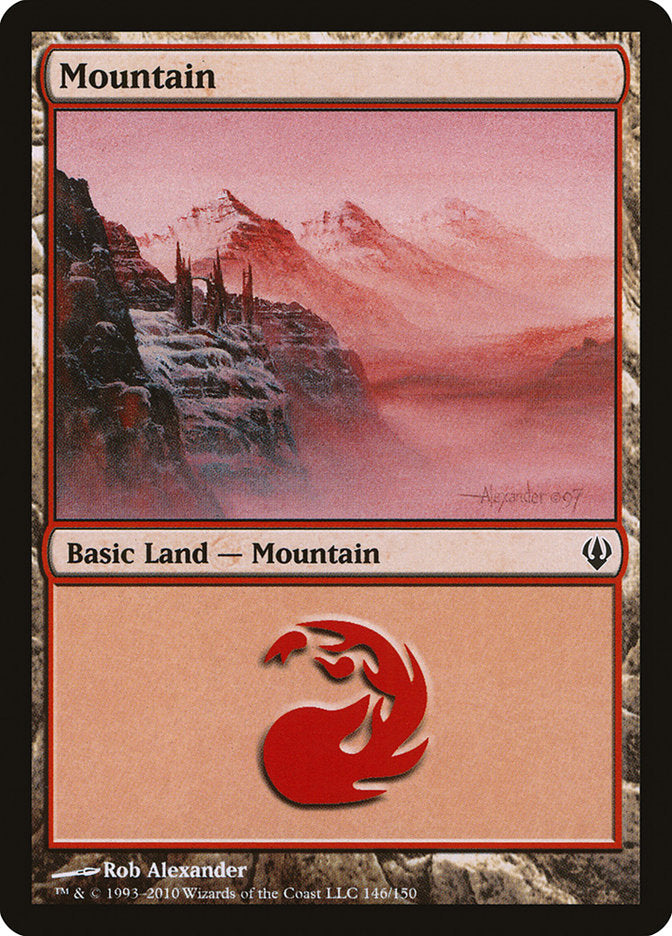 Magic | Mountain (146) [Archenemy] | The Nerd Merchant