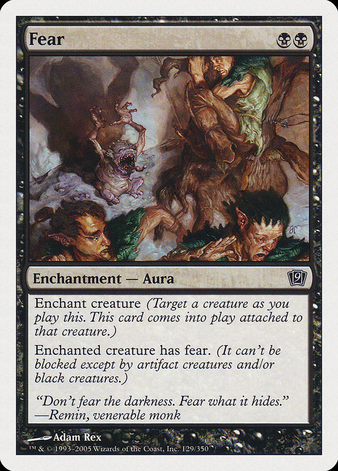 Magic | Fear [Ninth Edition] | The Nerd Merchant
