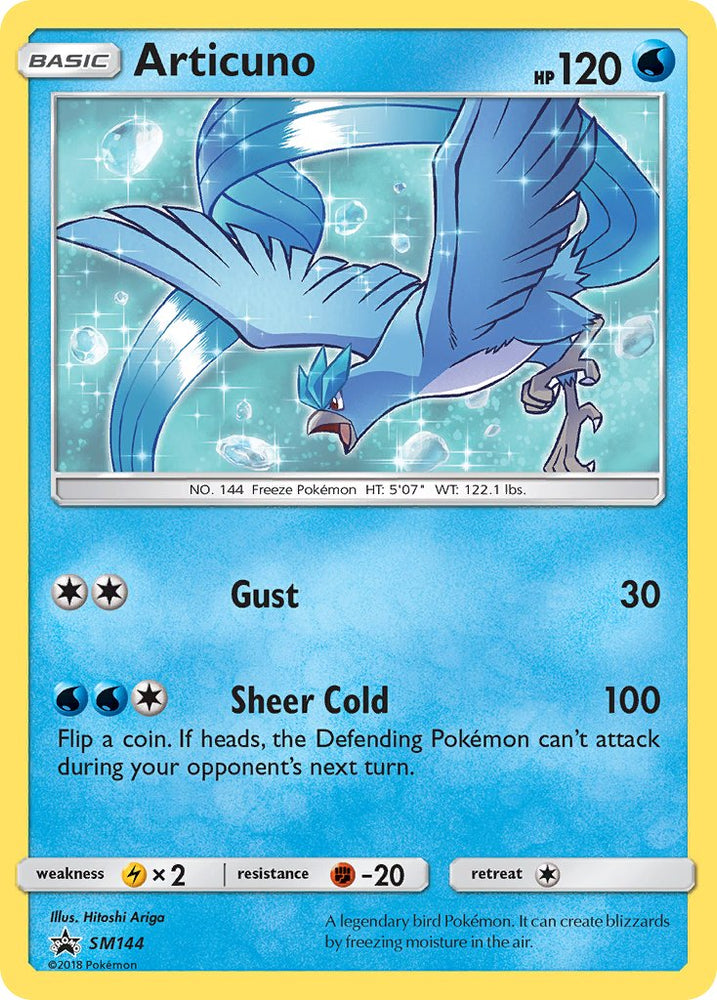Pokemon | Articuno (SM144) [Sun & Moon: Black Star Promos] | The Nerd Merchant