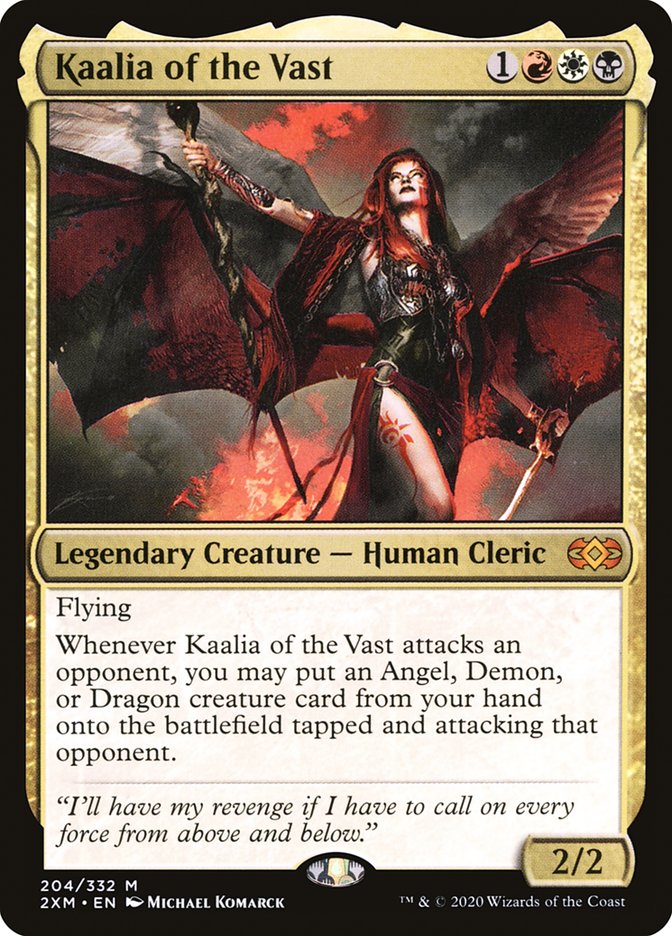 Magic | Kaalia of the Vast [Double Masters] | The Nerd Merchant