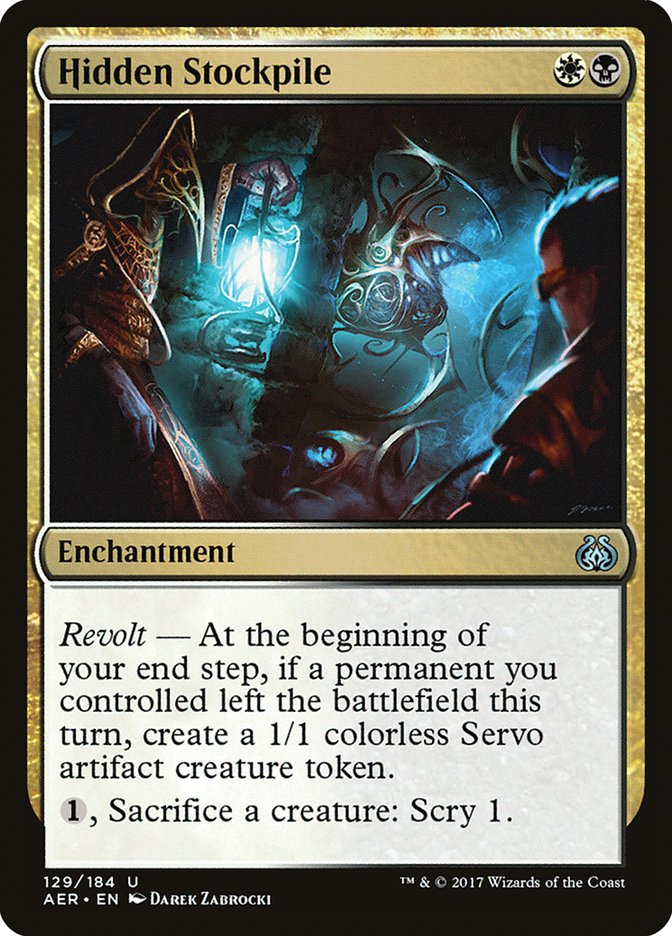 Magic | Hidden Stockpile [Aether Revolt] | The Nerd Merchant