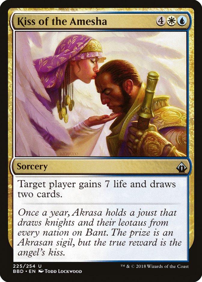 Magic | Kiss of the Amesha [Battlebond] | The Nerd Merchant