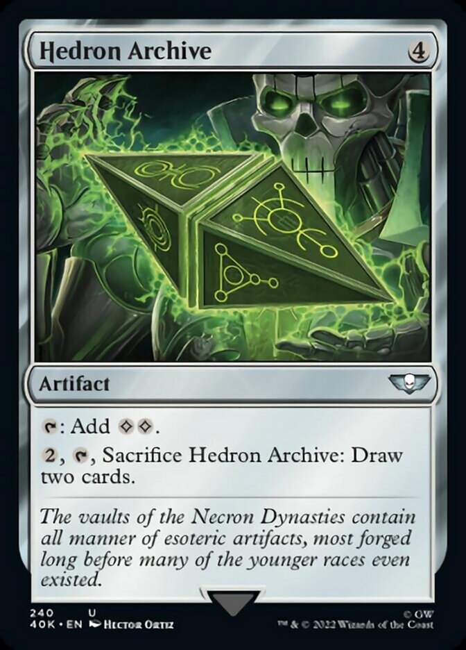 Magic | Hedron Archive (Surge Foil) [Warhammer 40,000] | The Nerd Merchant