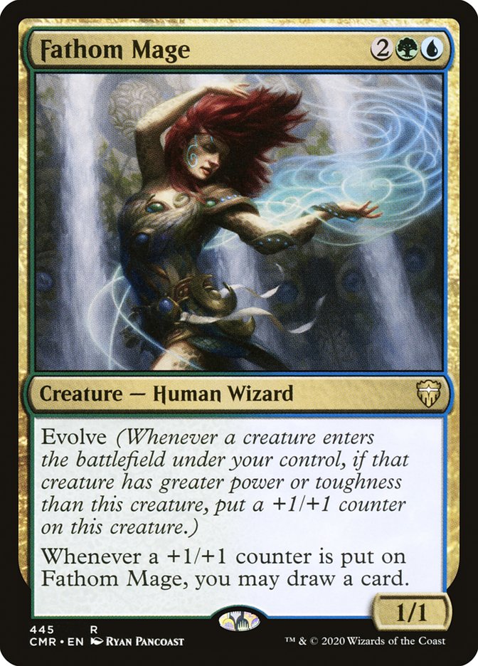 Magic | Fathom Mage [Commander Legends] | The Nerd Merchant