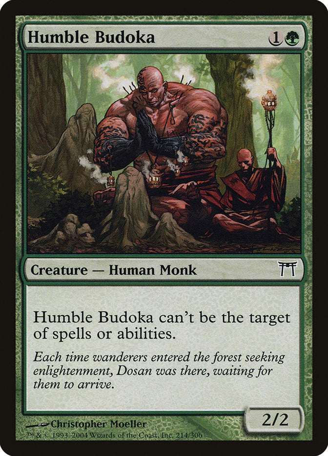 Magic | Humble Budoka [Champions of Kamigawa] | The Nerd Merchant
