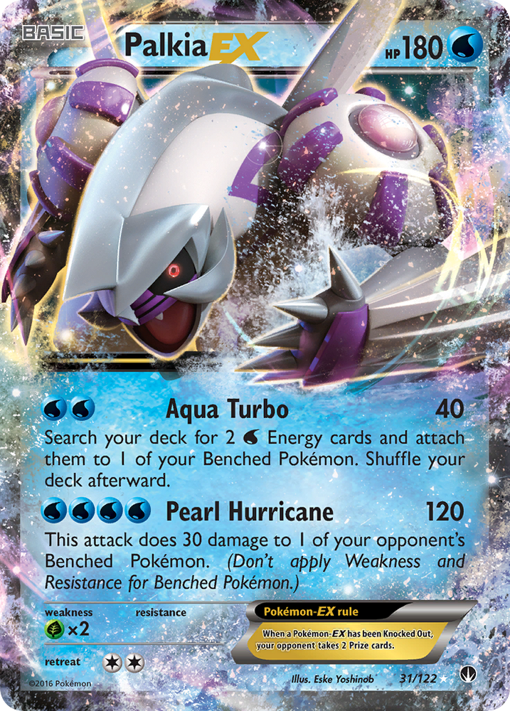 Pokemon | Palkia EX (31/122) [XY: BREAKpoint] | The Nerd Merchant