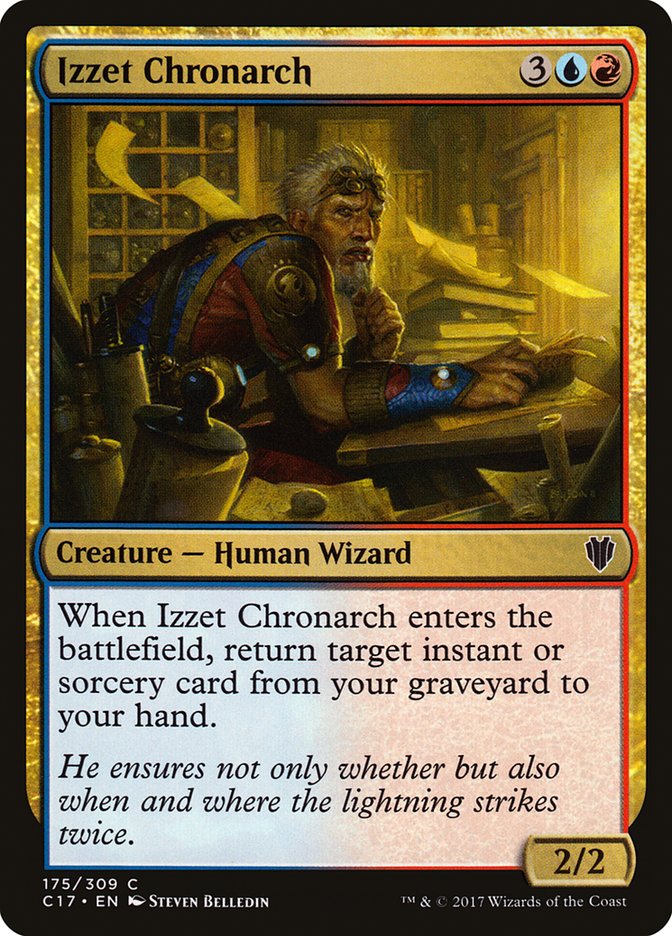 Magic | Izzet Chronarch [Commander 2017] | The Nerd Merchant