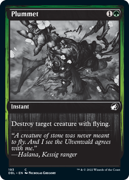 Magic | Plummet [Innistrad: Double Feature] | The Nerd Merchant