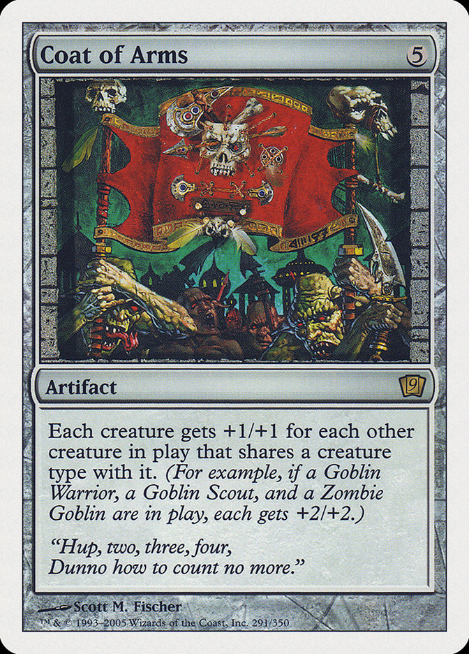 Magic | Coat of Arms [Ninth Edition] | The Nerd Merchant