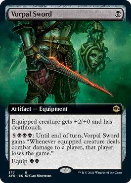 Magic | Vorpal Sword (Extended Art) [Dungeons & Dragons: Adventures in the Forgotten Realms] | The Nerd Merchant