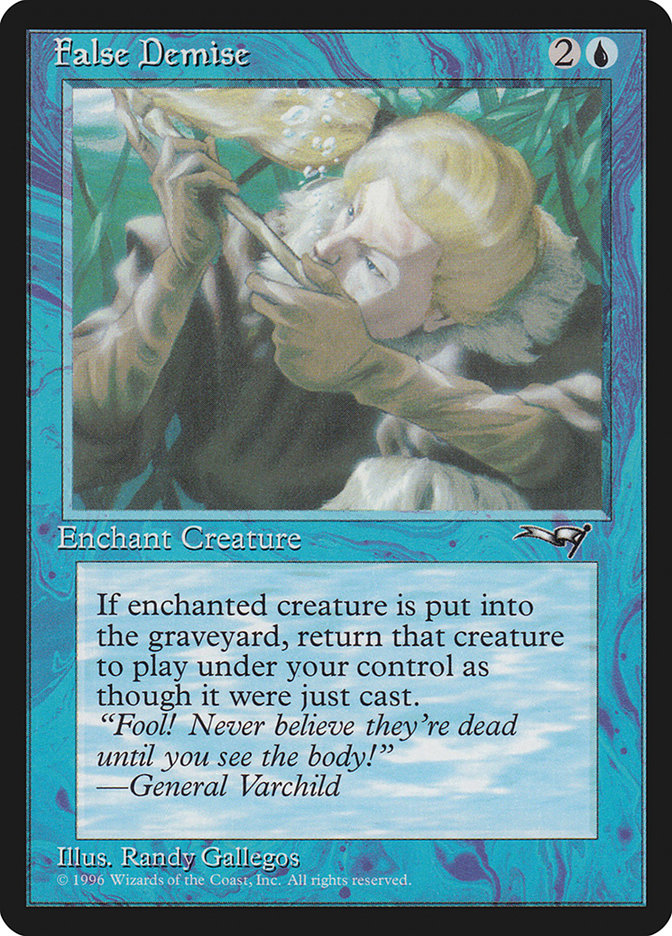Magic | False Demise (Underwater) [Alliances] | The Nerd Merchant