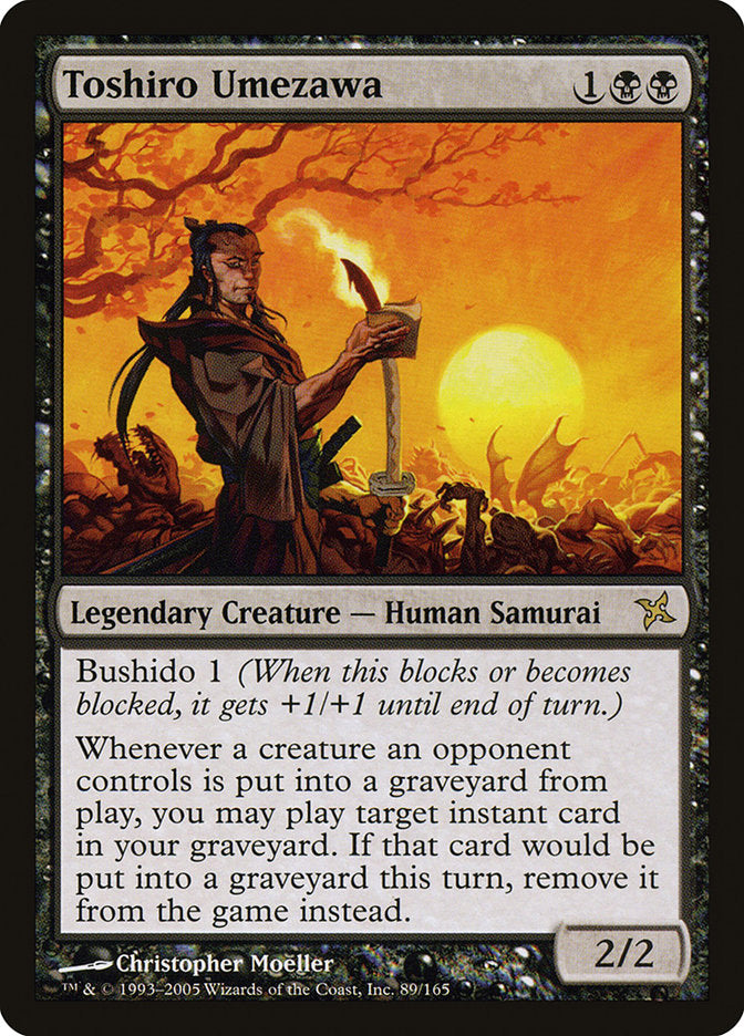 Magic | Toshiro Umezawa [Betrayers of Kamigawa] | The Nerd Merchant
