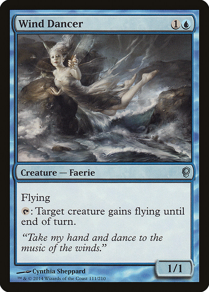 Magic | Wind Dancer [Conspiracy] | The Nerd Merchant