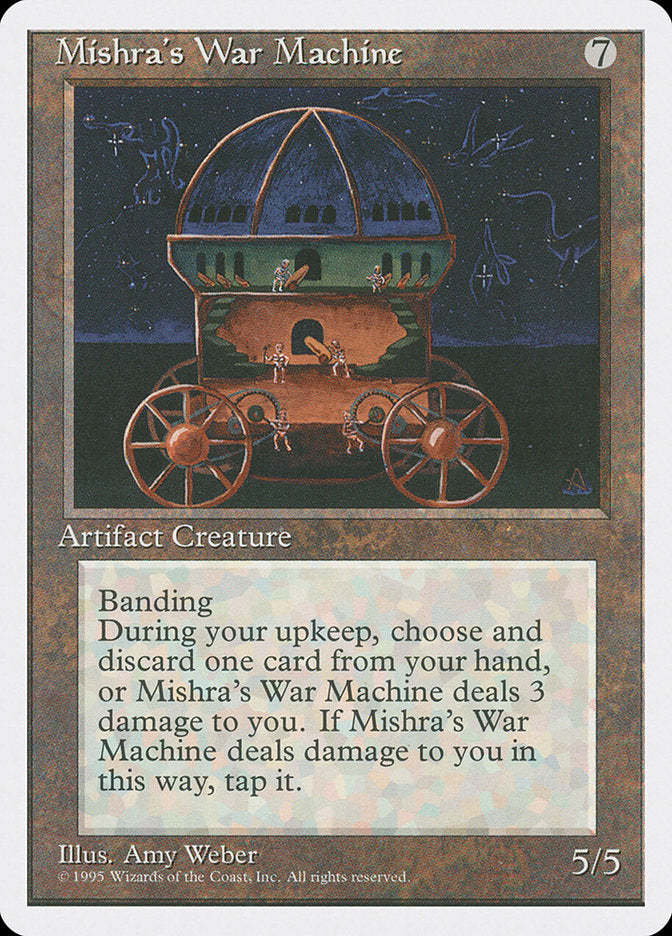 Magic | Mishra's War Machine [Fourth Edition] | The Nerd Merchant