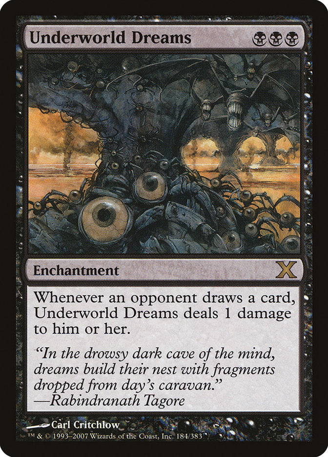 Magic | Underworld Dreams [Tenth Edition] | The Nerd Merchant