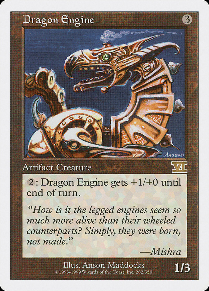 Magic | Dragon Engine [Classic Sixth Edition] | The Nerd Merchant