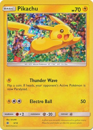 Pokemon | Pikachu (5/12) [McDonald's Promos: 2017 Collection] | The Nerd Merchant