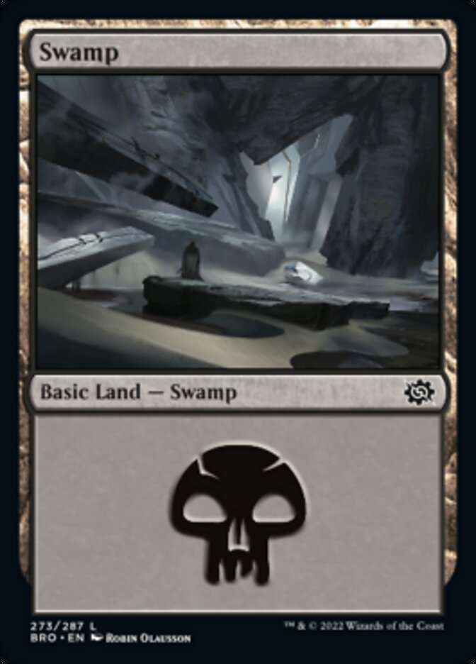 Magic | Swamp (273) [The Brothers' War] | The Nerd Merchant