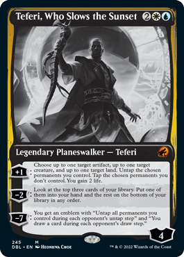 Magic | Teferi, Who Slows the Sunset [Innistrad: Double Feature] | The Nerd Merchant
