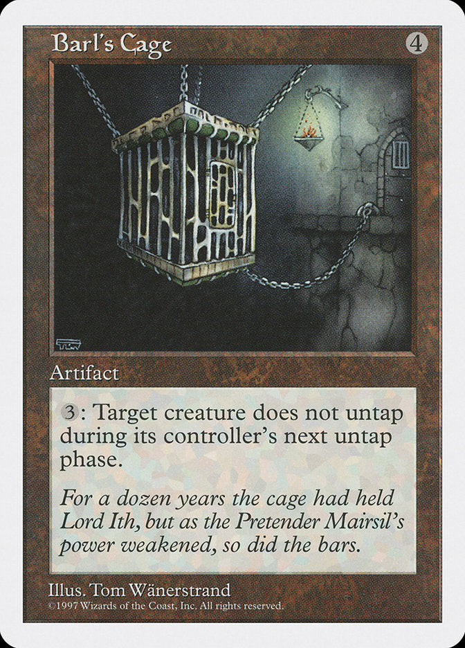 Magic | Barl's Cage [Fifth Edition] | The Nerd Merchant
